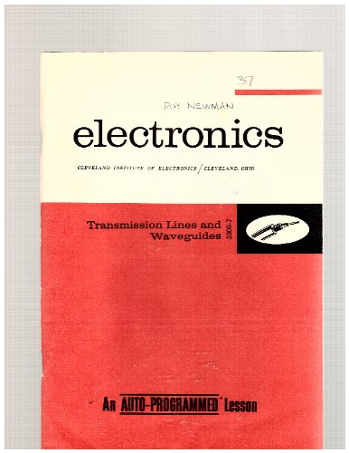 Transmission Lines and Waveguides