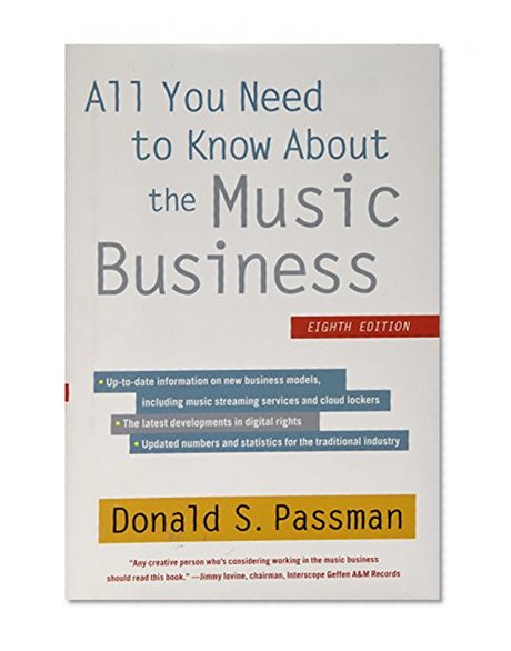 Hal Leonard All You Need To Know About The Music Business - 8th Edition