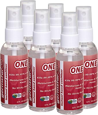 Germstar Noro 59ml (2oz) Hand Sanitiser Spray Bottles (6/case)