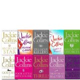 Jackie Collins Collection 10 Books Set Lovers and Players, Drop Dead Beautiful, Married Lovers, Goddess of Vengeance, Hollywood Divorces, Poor Little Bitch Girl, Hollywood Wives, Thrill! ,The Love Killers, American Star