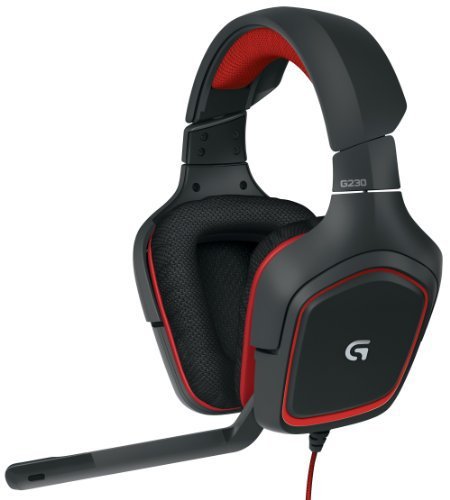 Book Cover Logitech G230 Stereo Gaming Headset