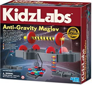 Book Cover 4M Anti Gravity Magnetic Levitation Science Kit