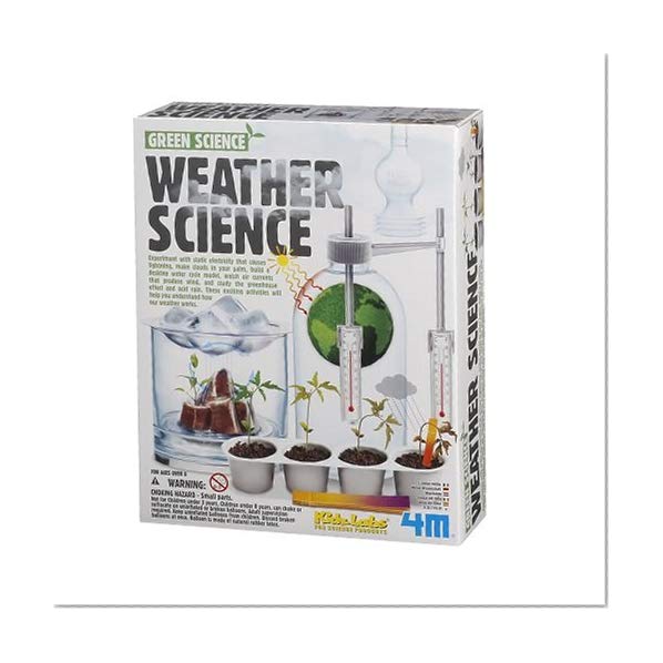 Book Cover 4M Weather Science Kit