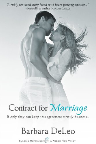 Book Cover Contract for Marriage (Entangled Indulgence)