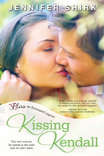 Kissing Kendall (Entangled Bliss) (Maritime City)