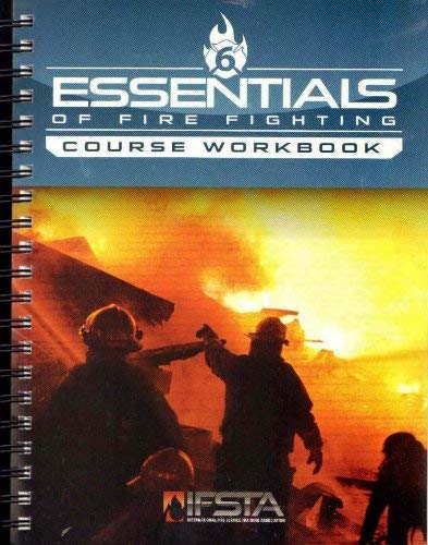 Book Cover Essentials of Fire Fighting, 6/e Course Workbook