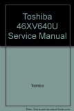 Toshiba 46XV640U Service Manual