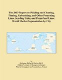 The 2013 Report on Pickling and Cleaning, Tinning, Galvanizing, and Other Processing Lines, Scarfing Units, and Press-Feed Lines: World Market Segmentation by City