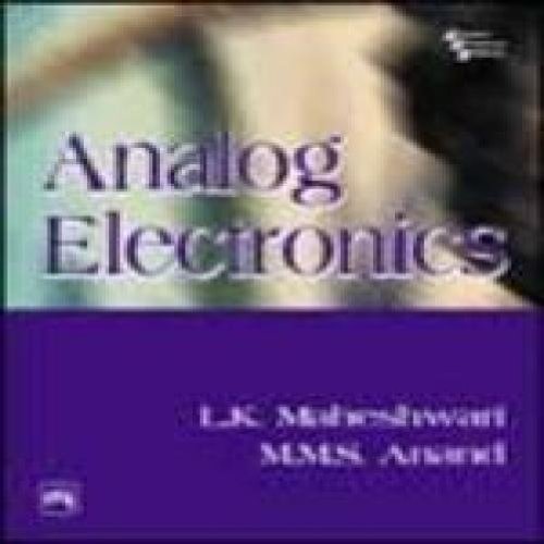 Book Cover Analog Electronics, 1/E