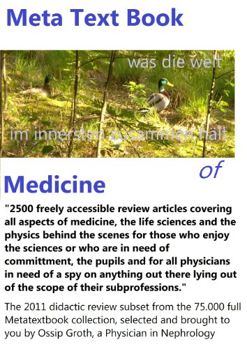 Metatextbook of Medicine  2011 subcollection of  2500 didactic free medical review articles a bibliography with pmid numbers for Pubmed