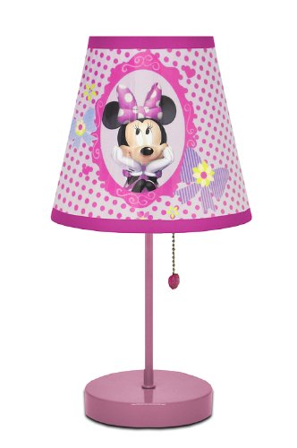 Book Cover Disney Minnie Mouse Bow-tique Table Lamp