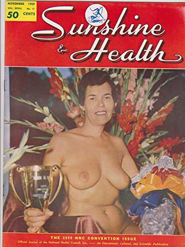 Sunshine and Health November 1959 (Silver-Age Nudist Magazine)