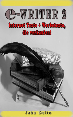 e-Writer II (e-Wrtier 2) (German Edition)