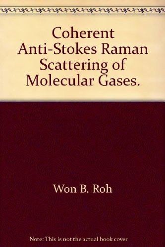 Coherent Anti-Stokes Raman Scattering of Molecular Gases.