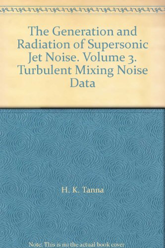 The Generation and Radiation of Supersonic Jet Noise. Volume 3. Turbulent Mixing Noise Data