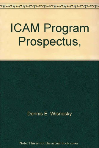 ICAM Program Prospectus,
