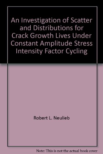 An Investigation of Scatter and Distributions for Crack Growth Lives Under Constant Amplitude Stress Intensity Factor Cycling