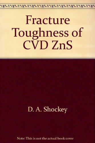 Fracture Toughness of CVD ZnS