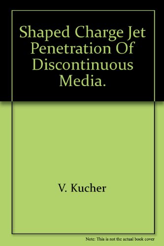 The Shaped Charge Jet Penetration of Discontinuous Media.
