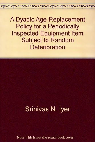 A Dyadic Age-Replacement Policy for a Periodically Inspected Equipment Item Subject to Random Deterioration