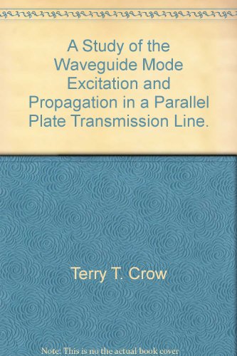 A Study of the Waveguide Mode Excitation and Propagation in a Parallel Plate Transmission Line.
