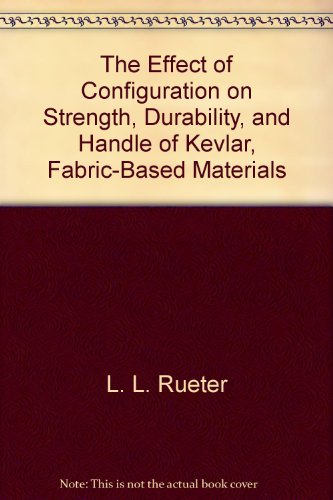 The Effect of Configuration on Strength, Durability, and Handle of Kevlar, Fabric-Based Materials