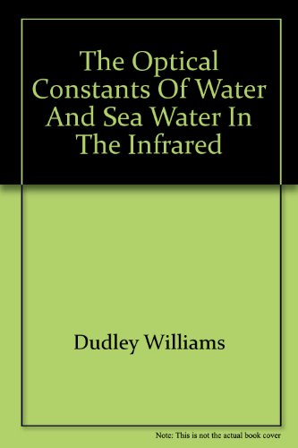 The Optical Constants of Water and Sea Water in the Infrared