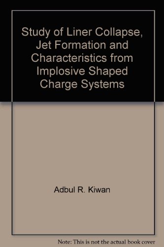 Study of Liner Collapse, Jet Formation and Characteristics from Implosive Shaped Charge Systems