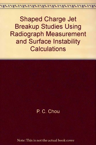 The Shaped Charge Jet Breakup Studies Using Radiograph Measurement and Surface Instability Calculations