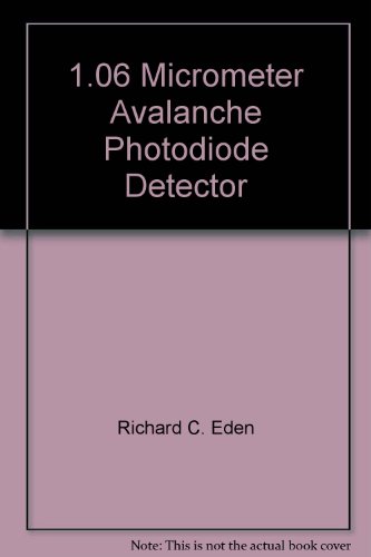 1.06 Micrometer Avalanche Photodiode Detector