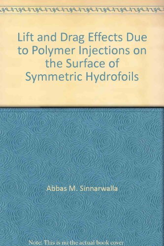 Lift and Drag Effects Due to Polymer Injections on the Surface of Symmetric Hydrofoils