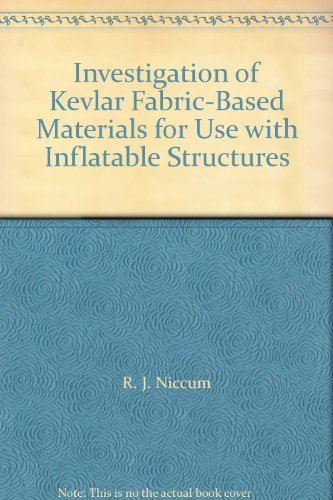 Investigation of Kevlar Fabric-Based Materials for Use with Inflatable Structures