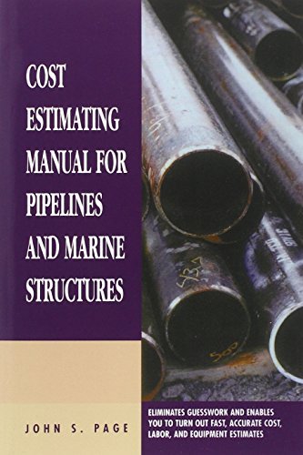 Cost Estimating Manual for Pipelines and Marine Structures