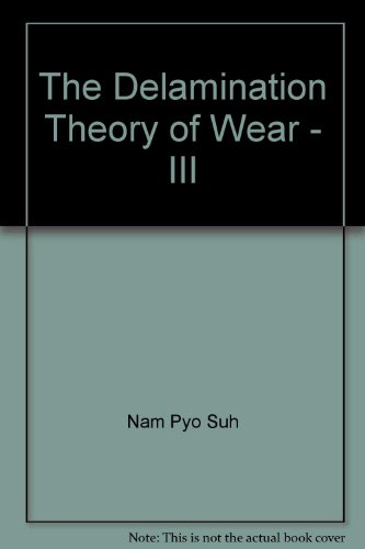 The Delamination Theory of Wear - III