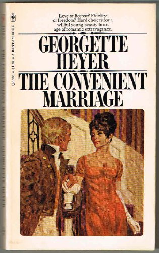 The Convenient Marriage (Georgette Heyer #4) (Bantam Books #SB4017)