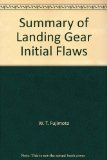 Summary of Landing Gear Initial Flaws