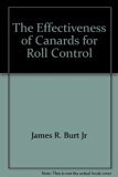The Effectiveness of Canards for Roll Control