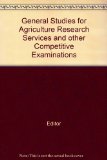 General Studies for Agriculture Research Services and other Competitive Examinations