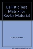 Ballistic Test Matrix for Kevlar Material