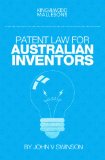 Patent Law for Australian Inventors