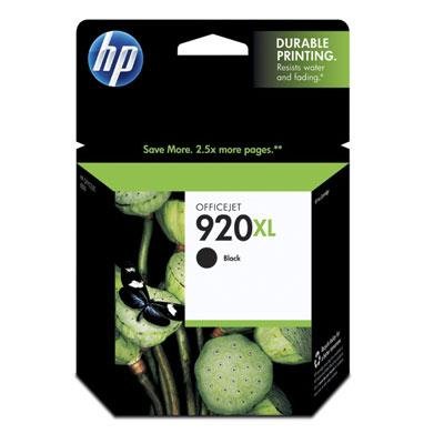 Book Cover HP 920XL Black Officejet Ink