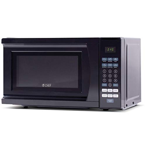 Book Cover Commercial Chef CHM770B Countertop Microwave, 0.7 Cubic Feet, Black