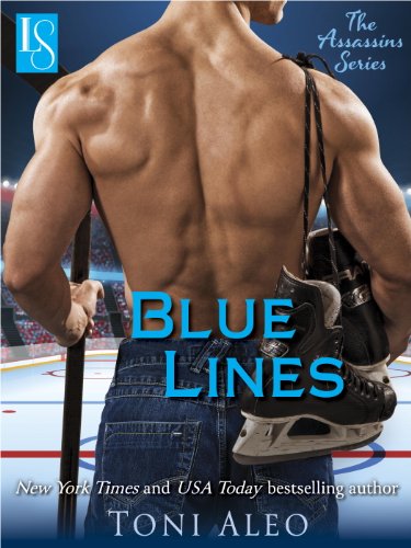 Book Cover Blue Lines: An Assassins Novel (The Assassins Series Book 4)