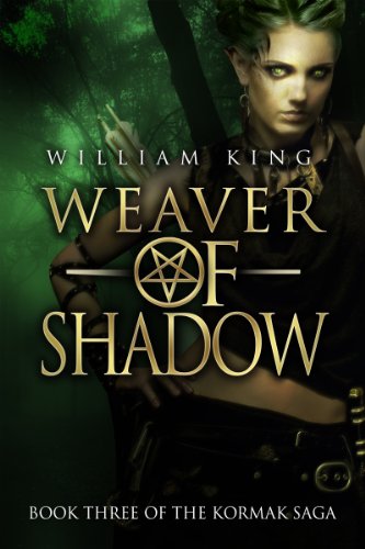 Weaver of Shadow (Kormak Book Three) (The Kormak Saga 3)