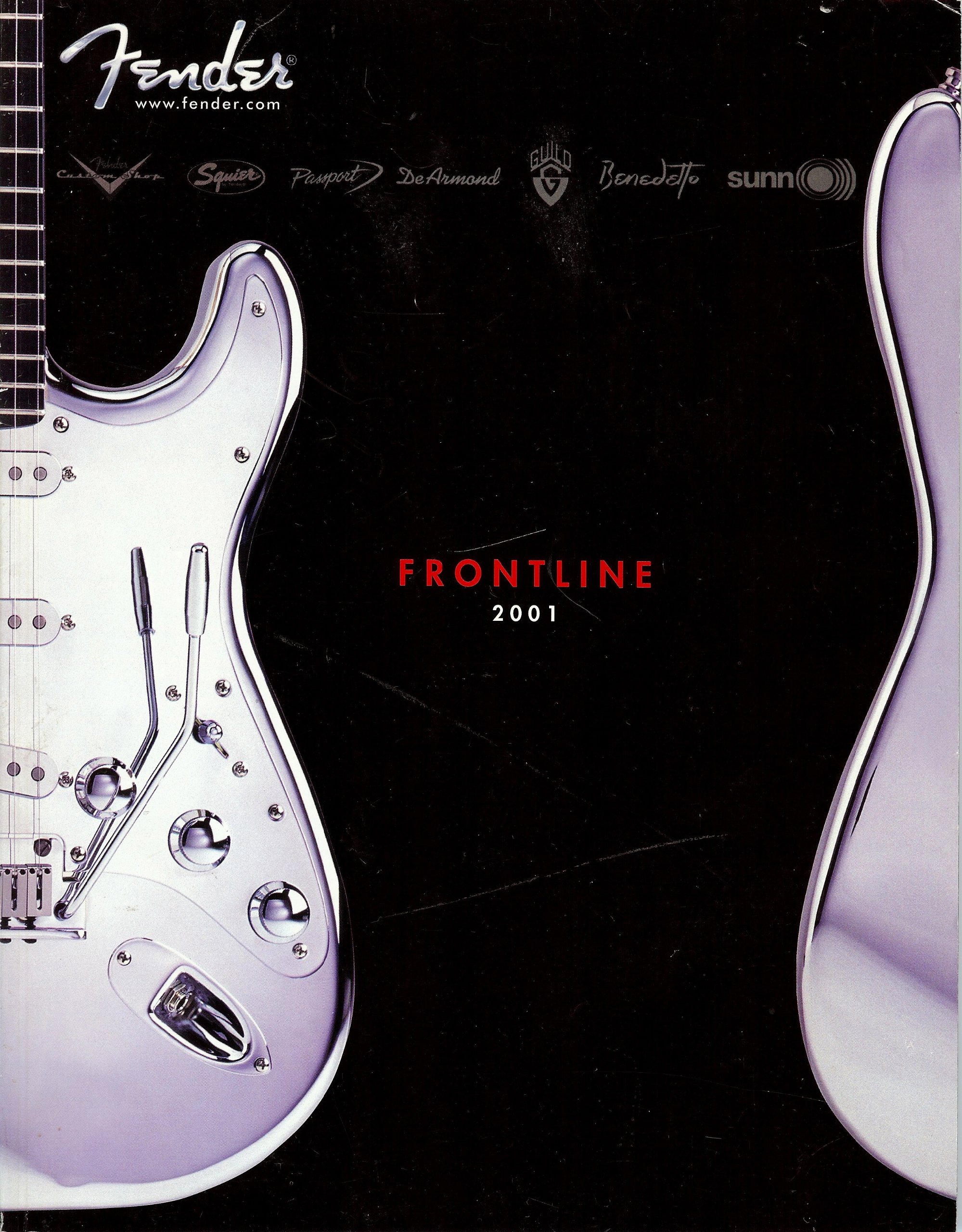Fender Frontline Catalog 2001