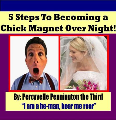 5 Steps To Becoming a Chick Magnet Over Night!: The Single Man's Guide to Making a Woman Love You