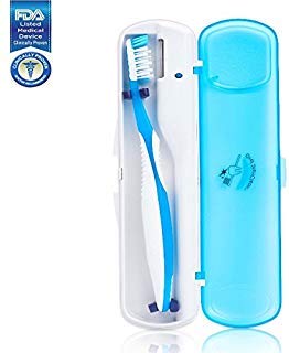 Book Cover Oral SteriClean UV Toothbrush Sanitizer
