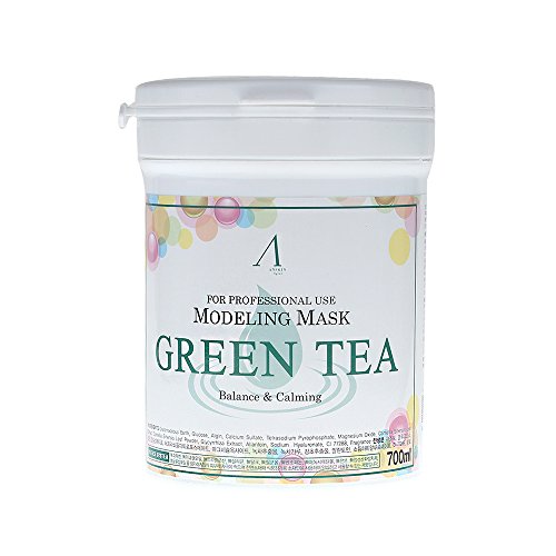 Book Cover 700ml Modeling Mask Powder Pack Green Tea for Soothing and Anti Oxidation by anskin
