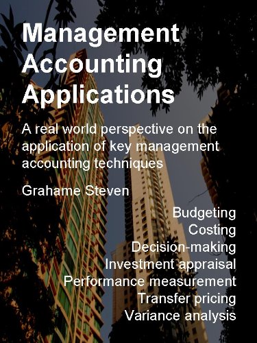 Management Accounting Applications