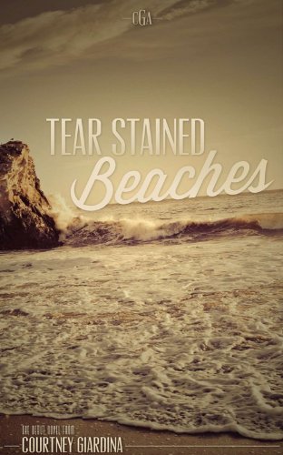 Book Cover Tear Stained Beaches